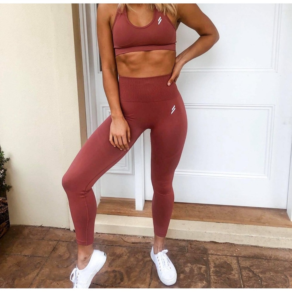Do you even - Hyperflex 2 Leggings - Rich Brown women's medium‎